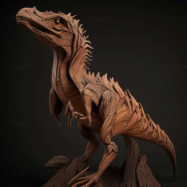 3D модель Sauromalus hispidus (STL)